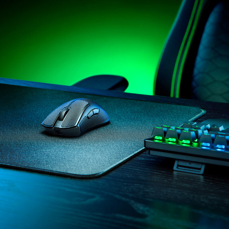 Razer DeathAdder V3 Pro trådløs gamingmus 30K DPI hvit - Razer