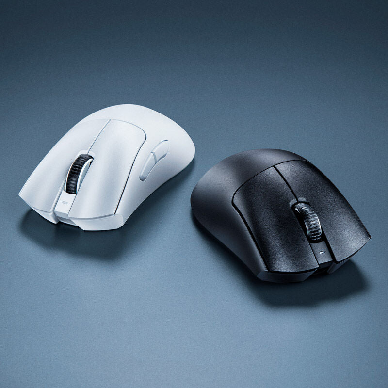 Razer DeathAdder V3 Pro trådløs gamingmus 30K DPI hvit - Razer
