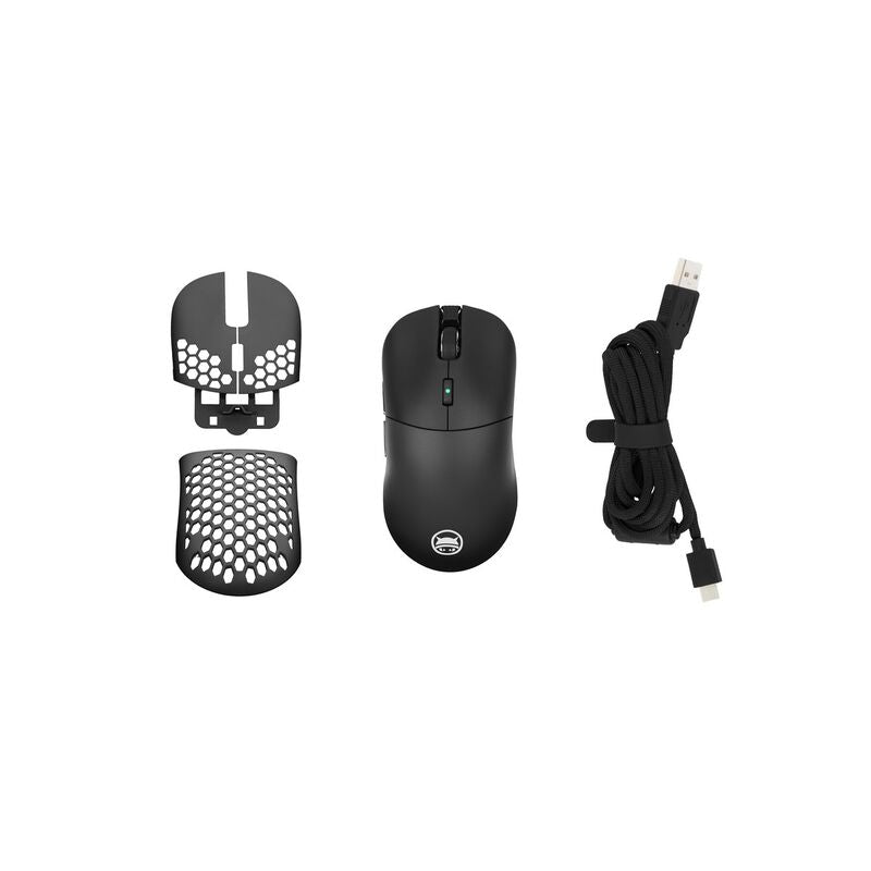 GAMIAC PX71 trådløs gamingmus 16000 DPI 71 g hvit - GAMIAC