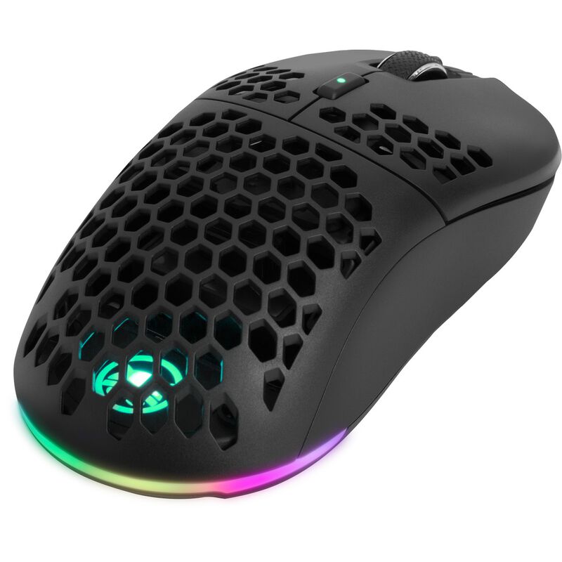 GAMIAC PX71 trådløs gamingmus 16000 DPI 71 g hvit - GAMIAC