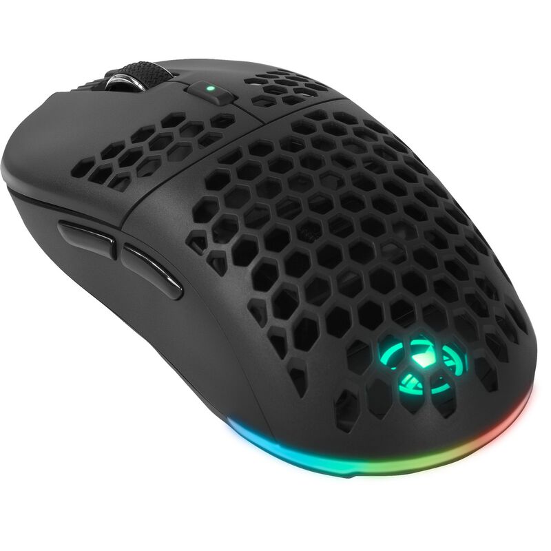 GAMIAC PX71 trådløs gamingmus 16000 DPI 71 g hvit - GAMIAC