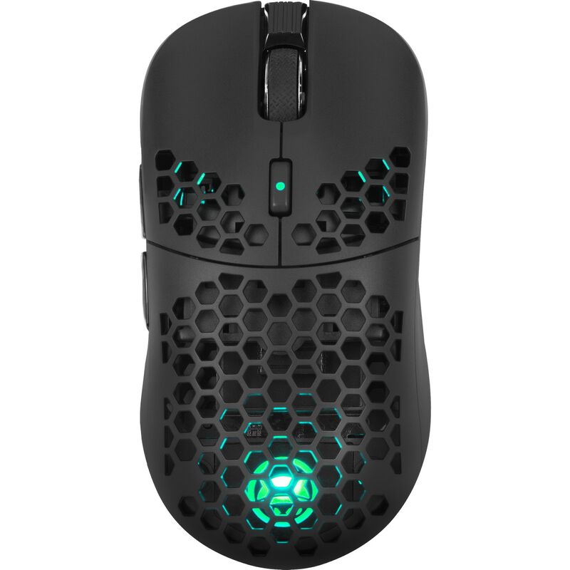 GAMIAC PX71 trådløs gamingmus 16000 DPI 71 g hvit - GAMIAC