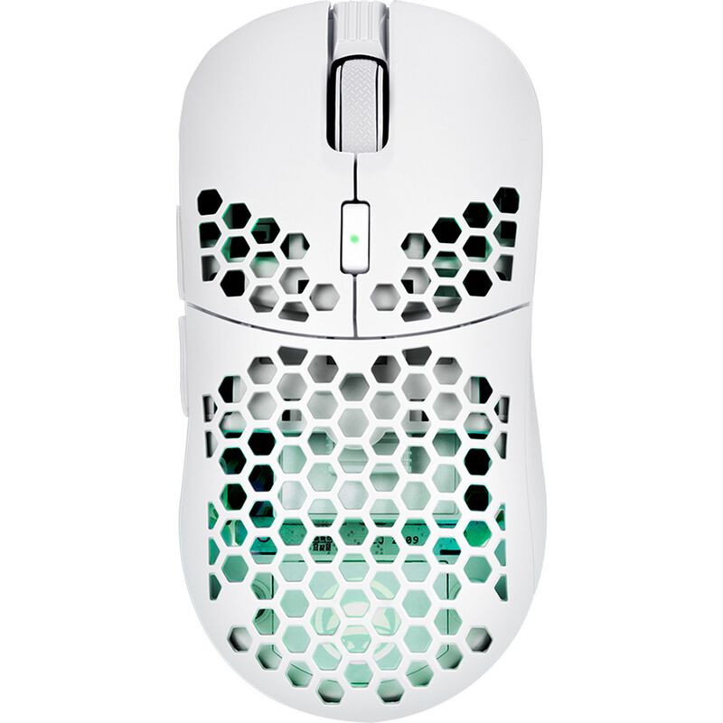 GAMIAC PX71 trådløs gamingmus 16000 DPI 71 g hvit - GAMIAC