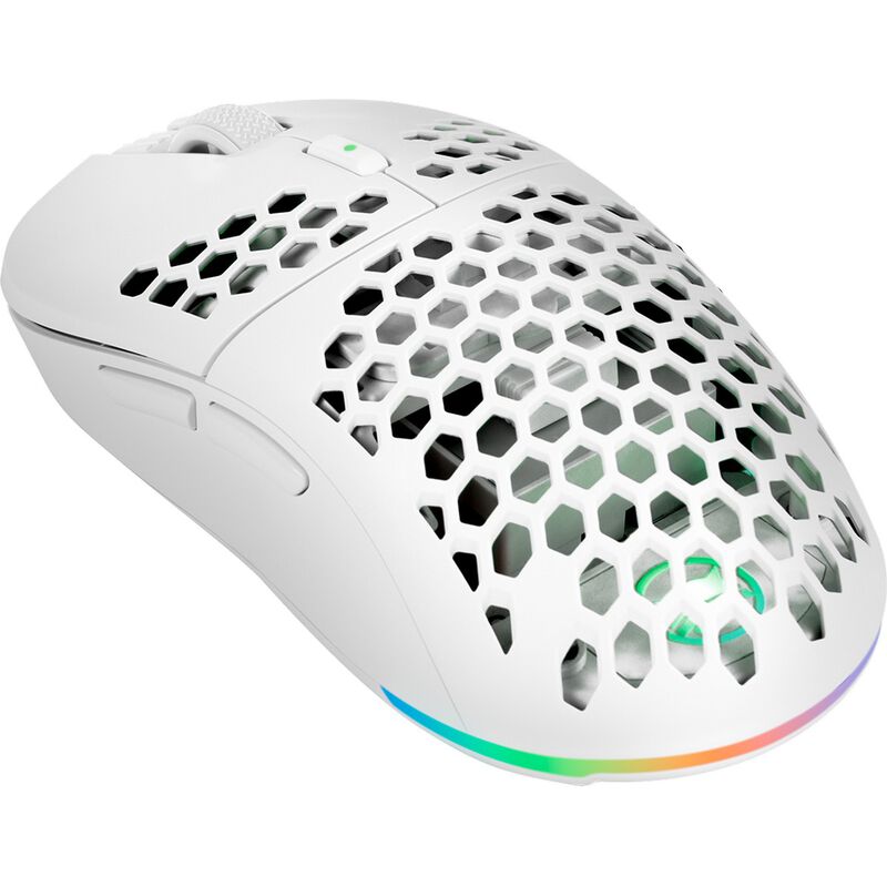 GAMIAC PX71 trådløs gamingmus 16000 DPI 71 g hvit - GAMIAC