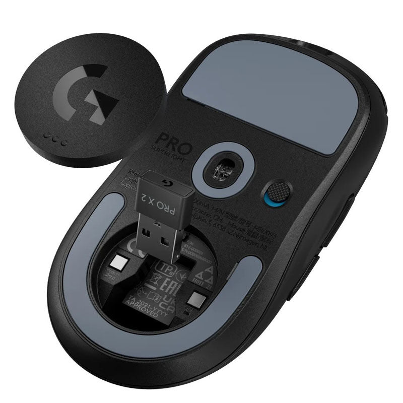 Logitech G Pro X Superlight 2 trådløs gamingmus 60 g svart - Logitech