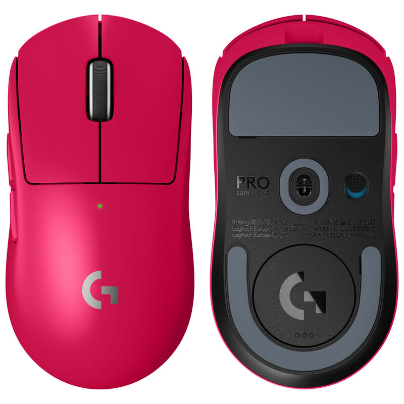 Logitech G Pro X Superlight 2 trådløs gamingmus 60 g svart - Logitech
