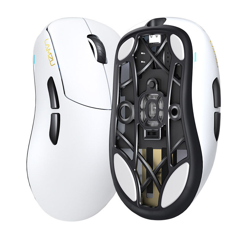 Lamzu Thorn trådløs gamingmus 26000 DPI 52 g svart - Lamzu