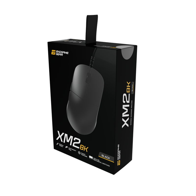 Endgame Gear XM2 8K kablet gamingmus 8000 Hz Frost - Endgame Gear