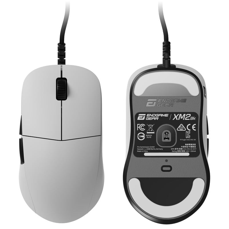 Endgame Gear XM2 8K kablet gamingmus 8000 Hz Frost - Endgame Gear
