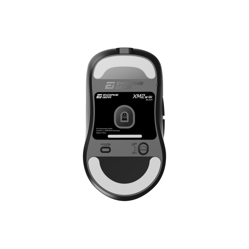 Endgame Gear XM2w 4K trådløs gamingmus PAW3395 Frost - Endgame Gear