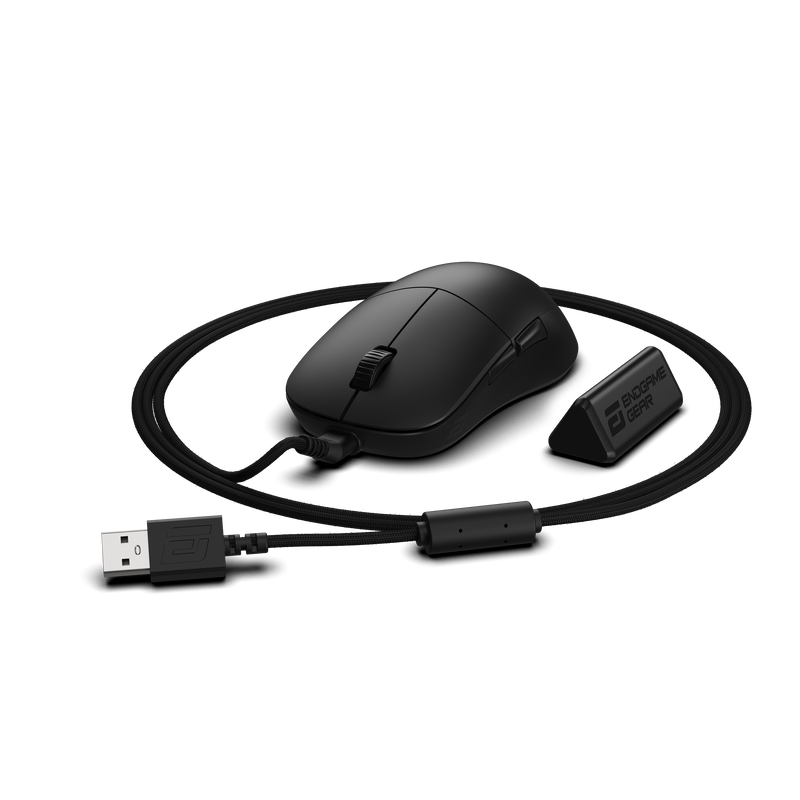 Endgame Gear XM2w 4K trådløs gamingmus PAW3395 Frost - Endgame Gear