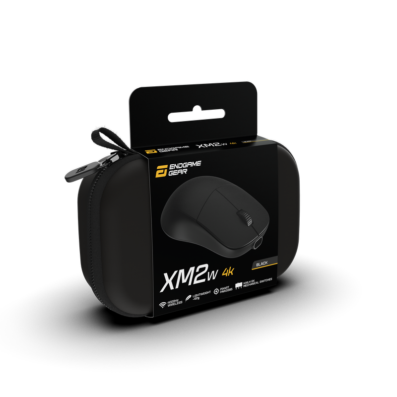 Endgame Gear XM2w 4K trådløs gamingmus PAW3395 Frost - Endgame Gear