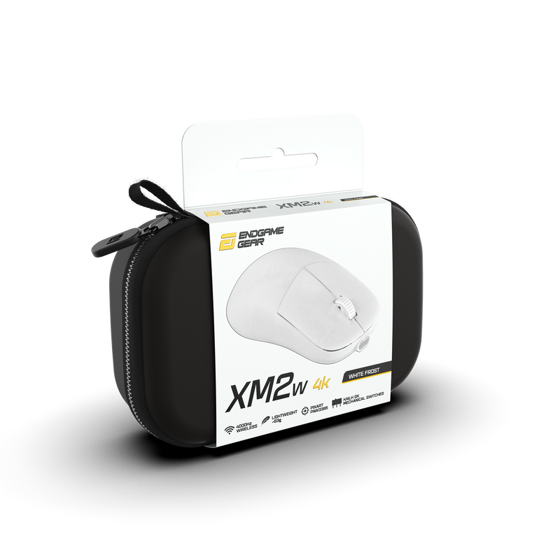 Endgame Gear XM2w 4K trådløs gamingmus PAW3395 Frost - Endgame Gear
