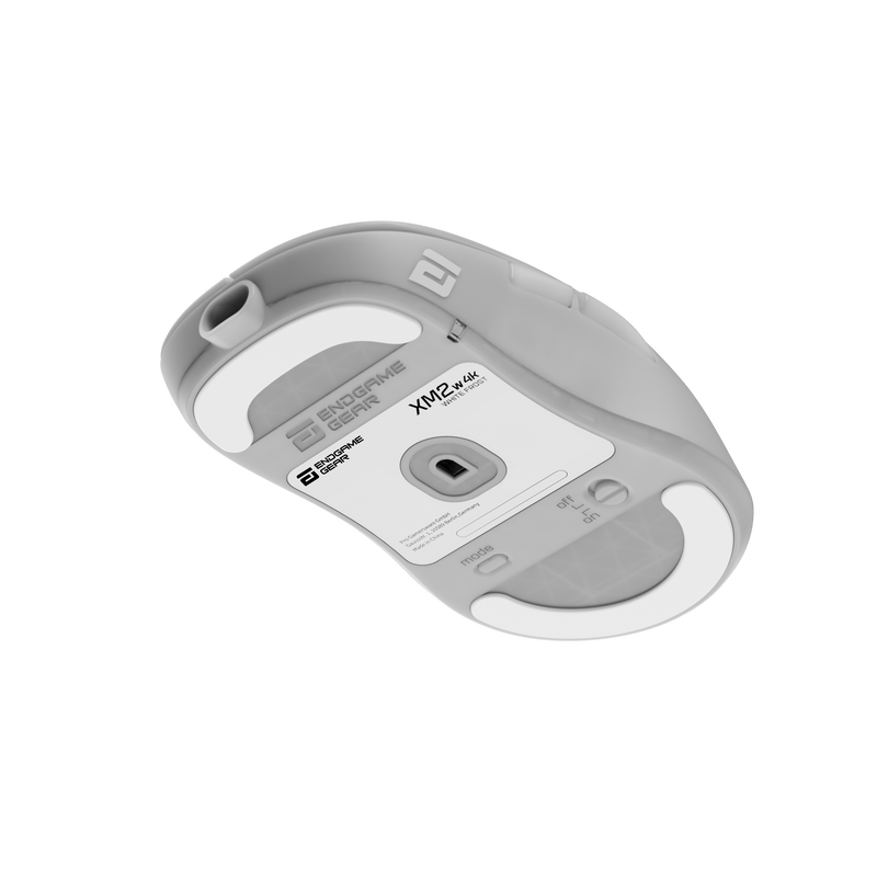 Endgame Gear XM2w 4K trådløs gamingmus PAW3395 Frost - Endgame Gear