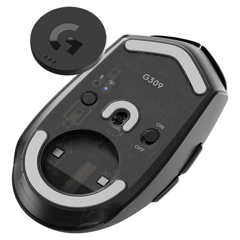 Logitech G309 Lightspeed trådløs gamingmus 25K DPI hvit - Logitech