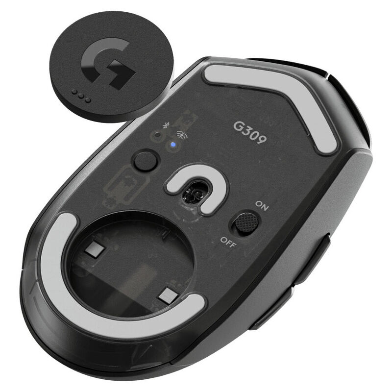 Logitech G309 Lightspeed trådløs gamingmus 25K DPI hvit - Logitech