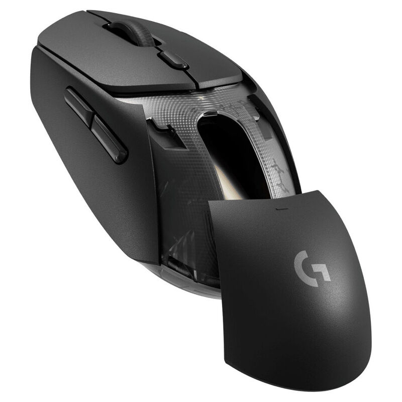 Logitech G309 Lightspeed trådløs gamingmus 25K DPI hvit - Logitech