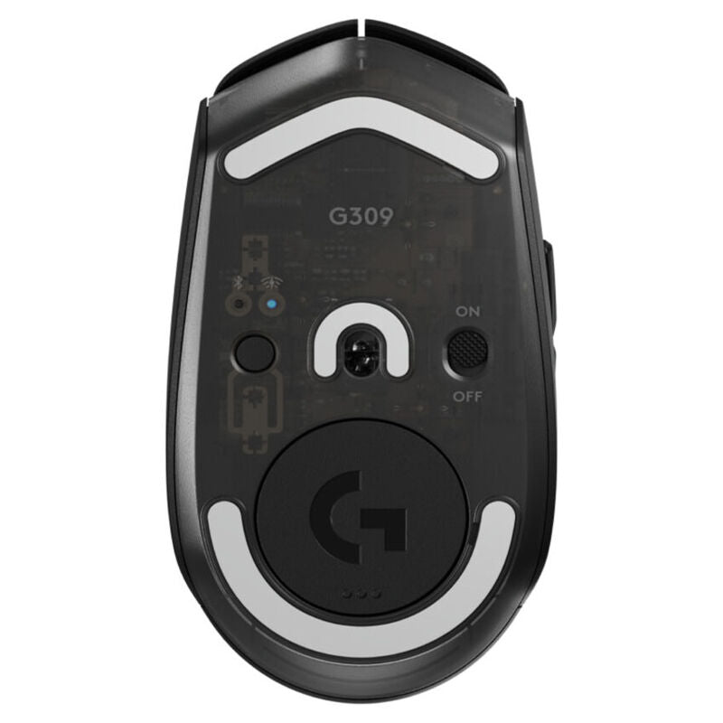 Logitech G309 Lightspeed trådløs gamingmus 25K DPI hvit - Logitech