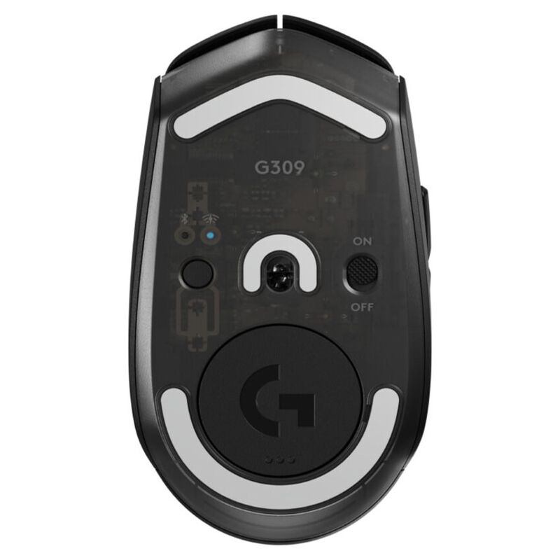 Logitech G309 Lightspeed trådløs gamingmus 25K DPI hvit - Logitech