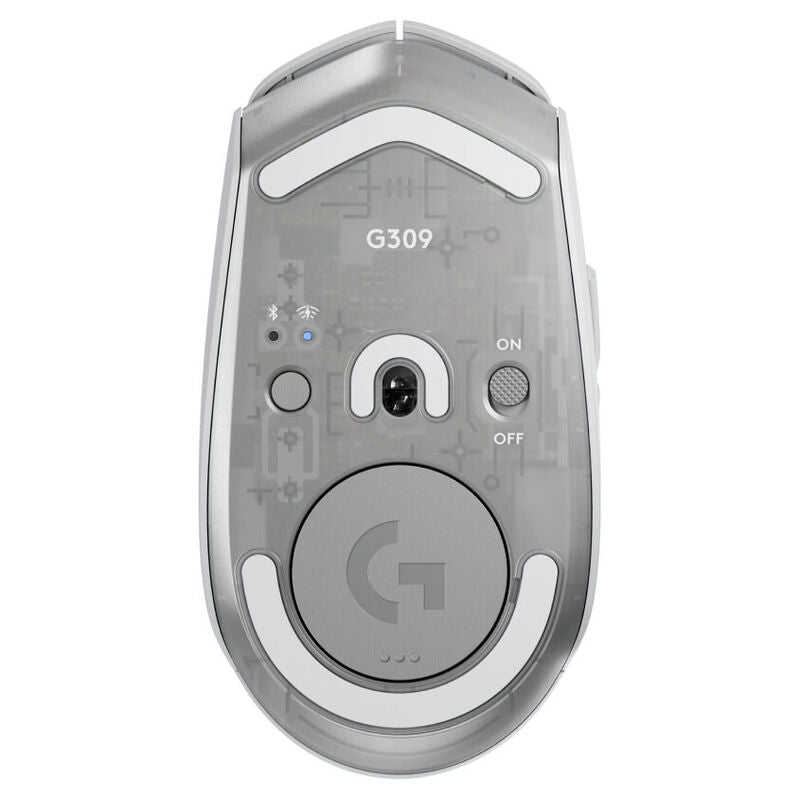 Logitech G309 Lightspeed trådløs gamingmus 25K DPI hvit - Logitech