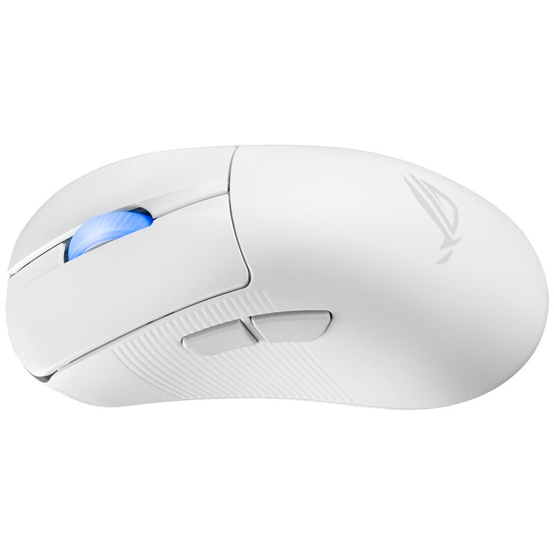 ASUS ROG Keris II Ace trådløs gamingmus 42000 DPI hvit - ASUS