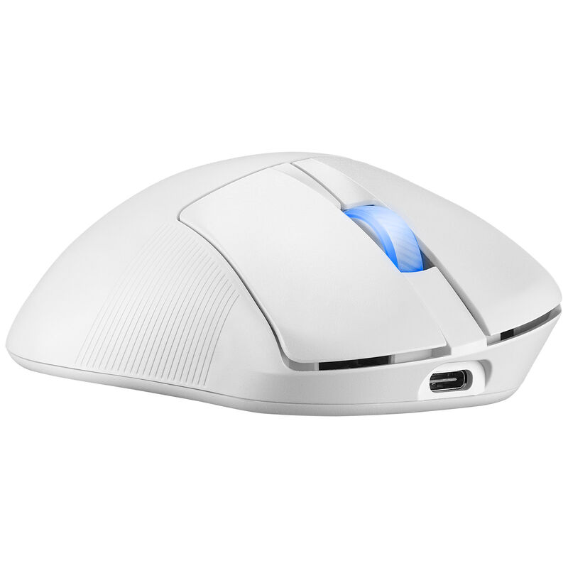 ASUS ROG Keris II Ace trådløs gamingmus 42000 DPI hvit - ASUS