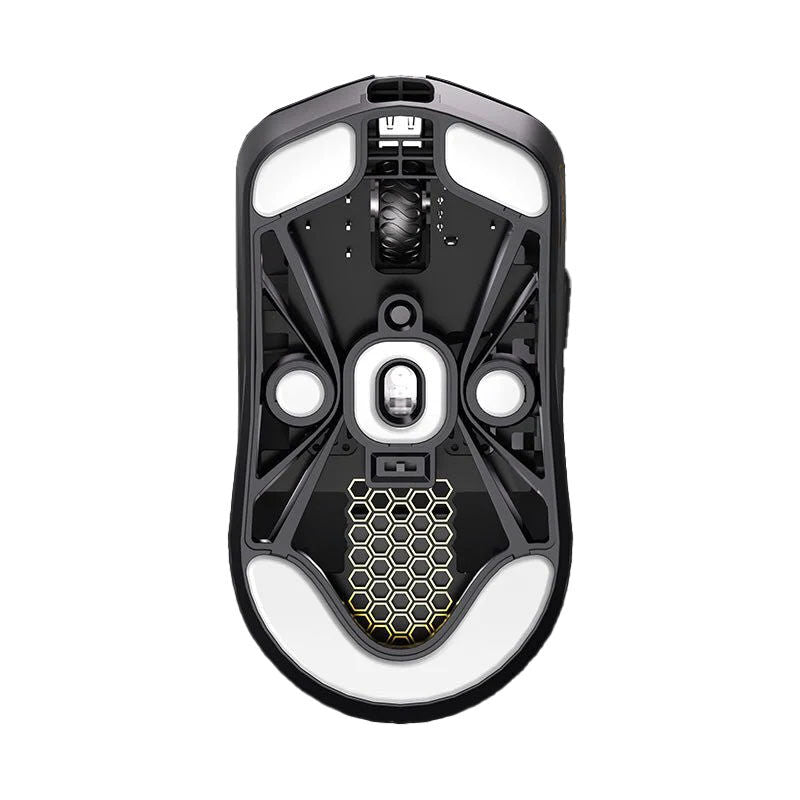 Lamzu Maya X trådløs gamingmus 8000 Hz 30000 DPI 47 g svart - Lamzu