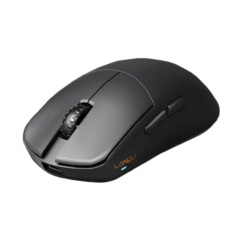Lamzu Maya X trådløs gamingmus 8000 Hz 30000 DPI 47 g svart - Lamzu