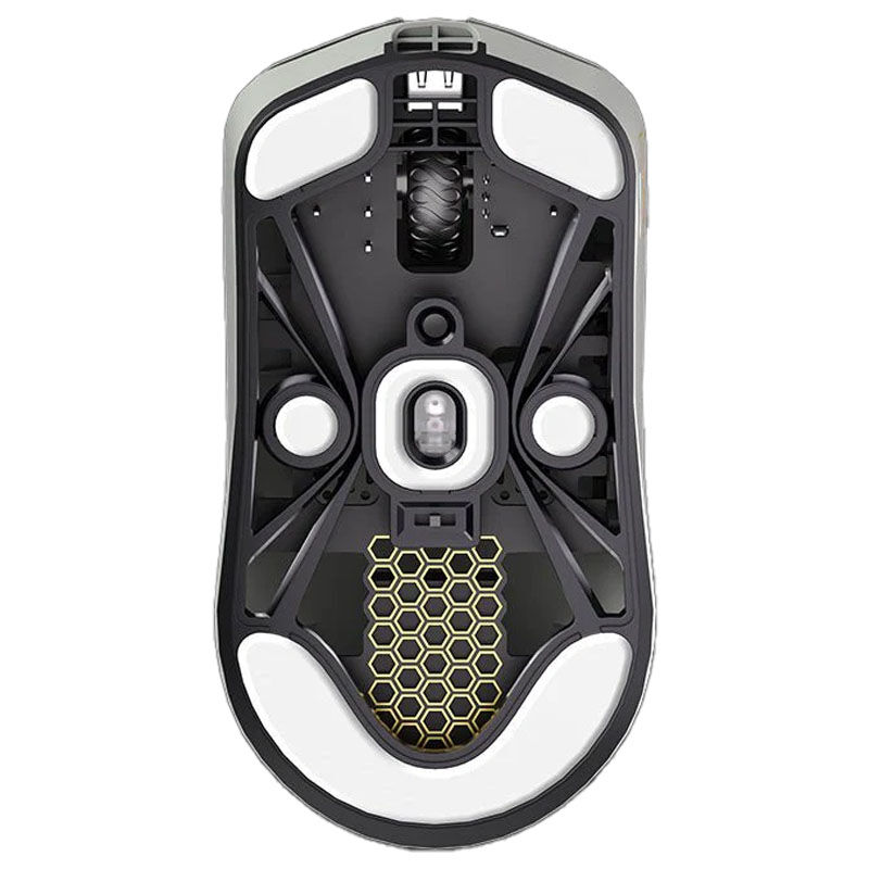 Lamzu Maya X trådløs gamingmus 8000 Hz 30000 DPI 47 g svart - Lamzu