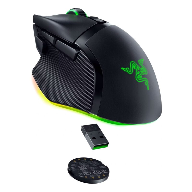 Razer Basilisk V3 Pro 35K trådløs gamingmus RGB hvit - Razer