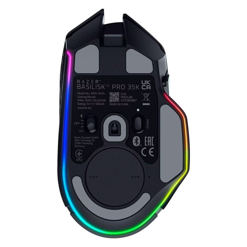 Razer Basilisk V3 Pro 35K trådløs gamingmus RGB hvit - Razer