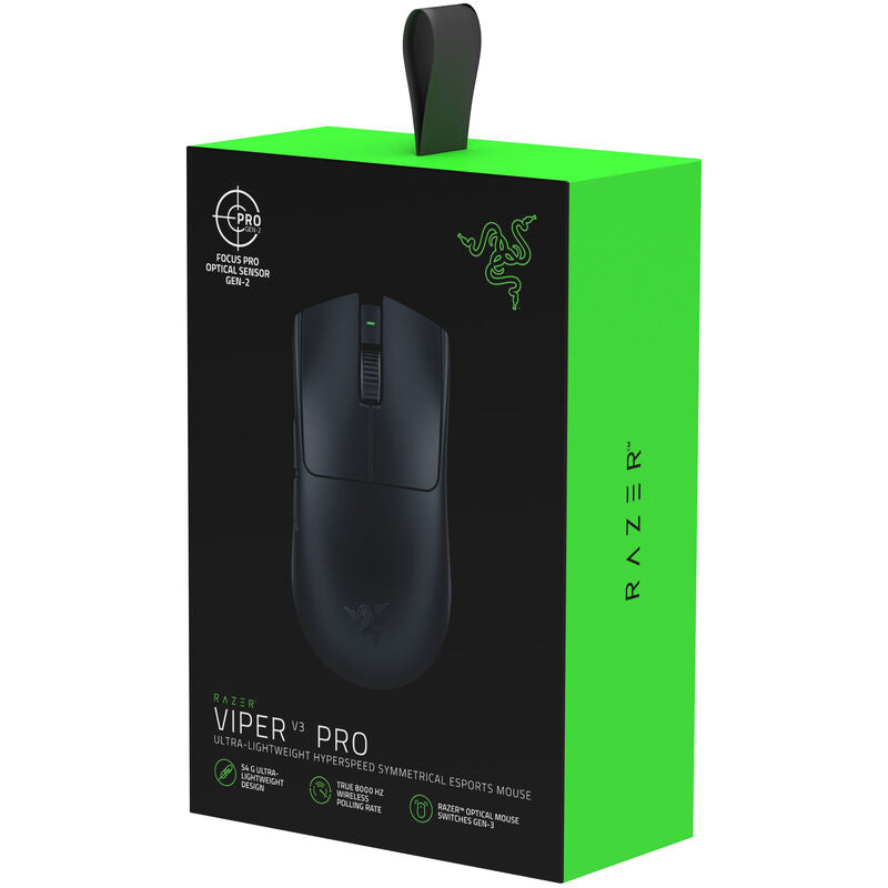 Razer Viper V3 Pro gamingmus 8000 Hz 35K DPI 54 g svart - Razer
