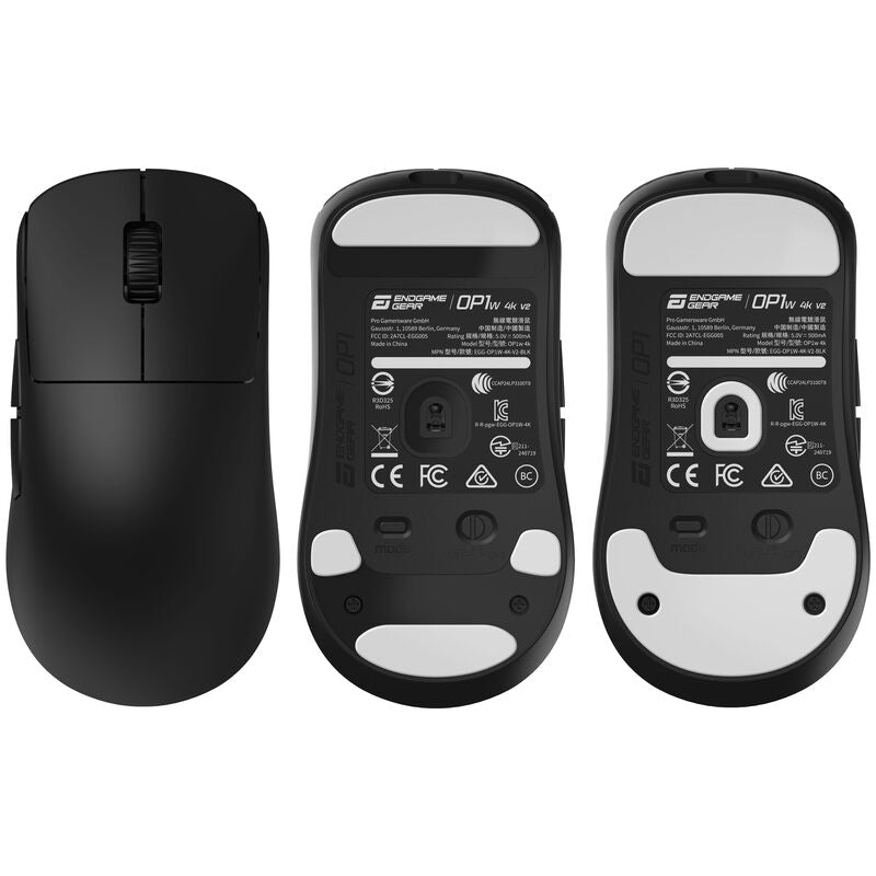 Endgame Gear OP1w 4k v2 trådløs gamingmus 4000 Hz - Endgame Gear