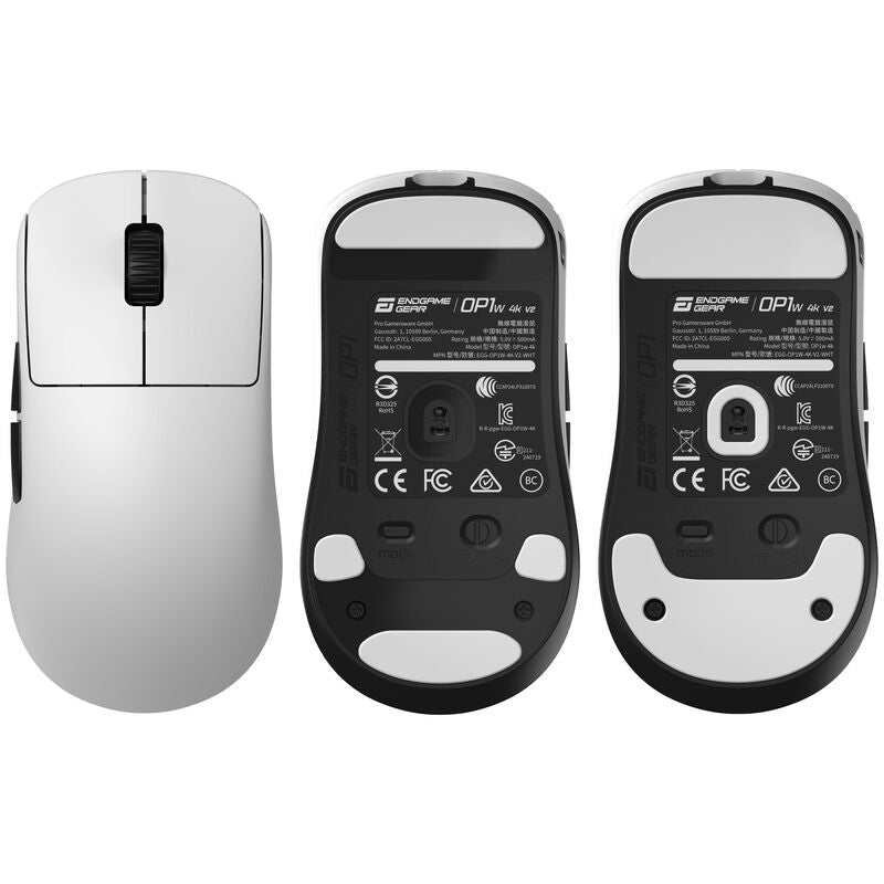 Endgame Gear OP1w 4k v2 trådløs gamingmus 4000 Hz - Endgame Gear