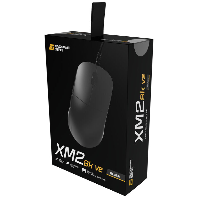 Endgame Gear XM2 8k v2 kablet gamingmus 8000 Hz Dark Frost - Endgame Gear