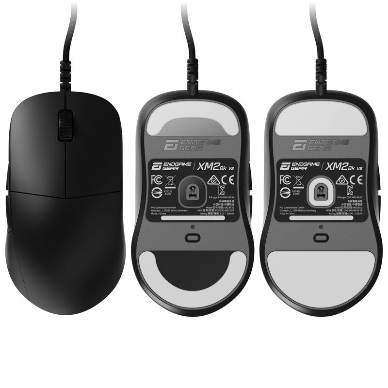 Endgame Gear XM2 8k v2 kablet gamingmus 8000 Hz Dark Frost - Endgame Gear