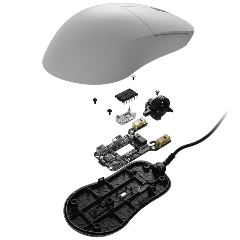 Endgame Gear XM2 8k v2 kablet gamingmus 8000 Hz Dark Frost - Endgame Gear