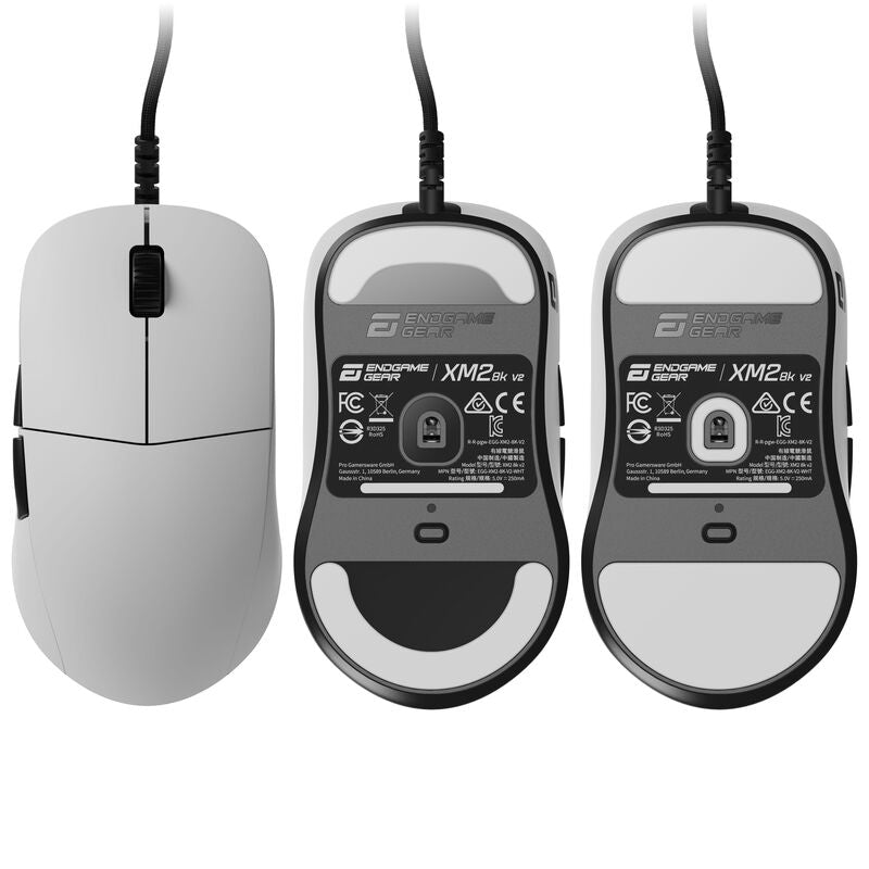 Endgame Gear XM2 8k v2 kablet gamingmus 8000 Hz Dark Frost - Endgame Gear