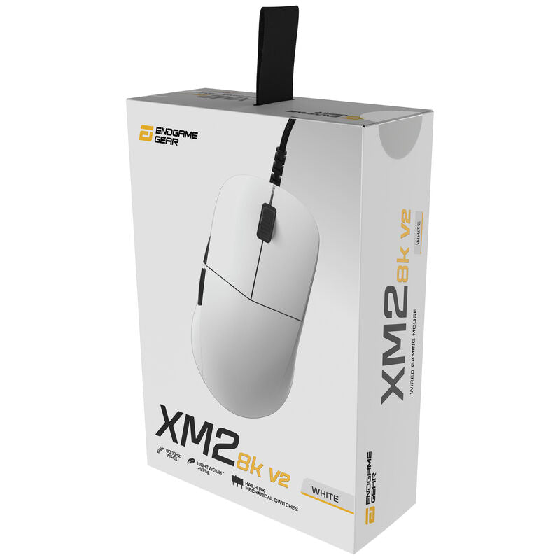 Endgame Gear XM2 8k v2 kablet gamingmus 8000 Hz Dark Frost - Endgame Gear