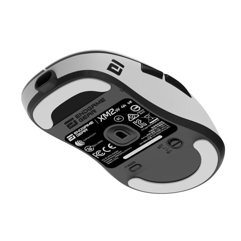Endgame Gear XM2w 4k v2 trådløs gamingmus 4000 Hz Dark Frost - Endgame Gear