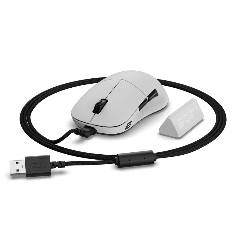 Endgame Gear XM2w 4k v2 trådløs gamingmus 4000 Hz Dark Frost - Endgame Gear