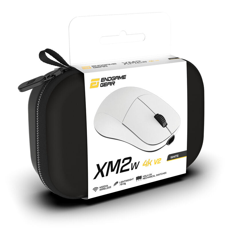 Endgame Gear XM2w 4k v2 trådløs gamingmus 4000 Hz Dark Frost - Endgame Gear