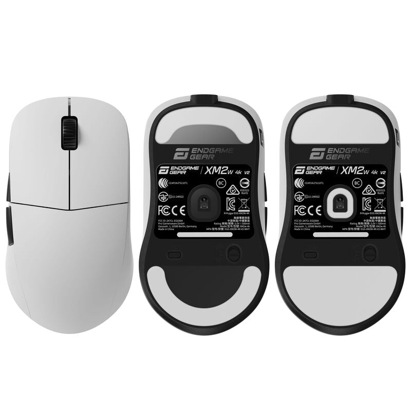 Endgame Gear XM2w 4k v2 trådløs gamingmus 4000 Hz Dark Frost - Endgame Gear
