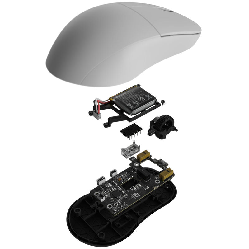 Endgame Gear XM2w 4k v2 trådløs gamingmus 4000 Hz Dark Frost - Endgame Gear
