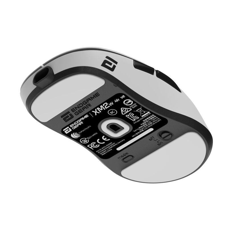 Endgame Gear XM2w 4k v2 trådløs gamingmus 4000 Hz Dark Frost - Endgame Gear
