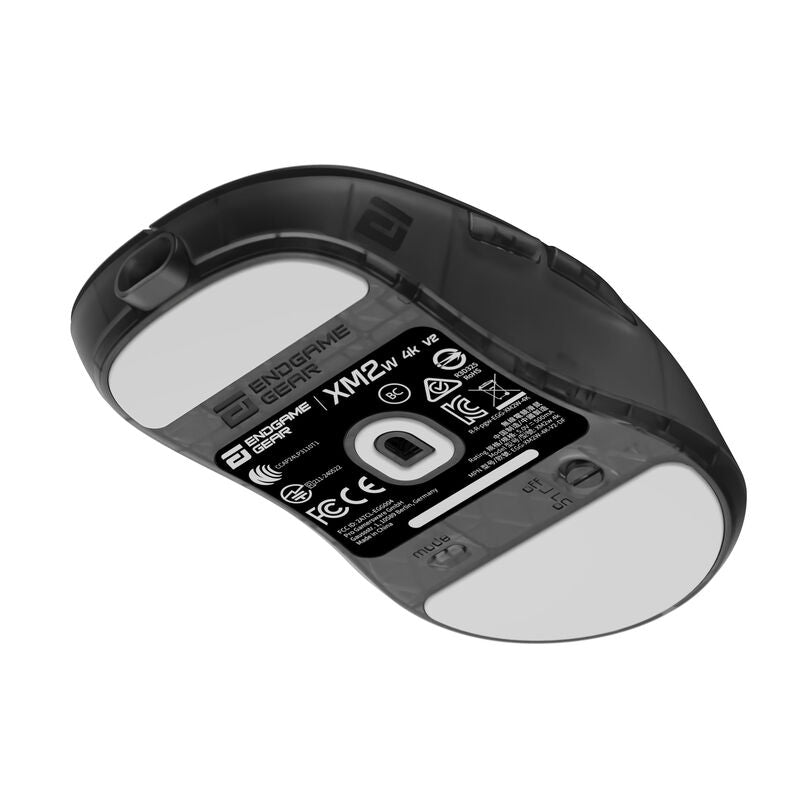 Endgame Gear XM2w 4k v2 trådløs gamingmus 4000 Hz Dark Frost - Endgame Gear