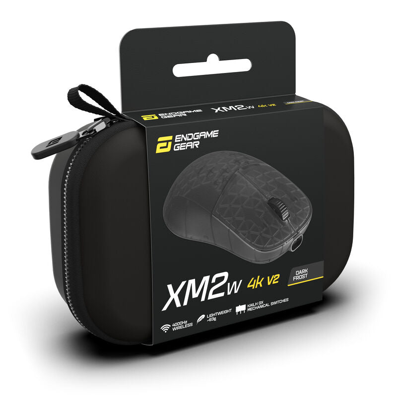 Endgame Gear XM2w 4k v2 trådløs gamingmus 4000 Hz Dark Frost - Endgame Gear