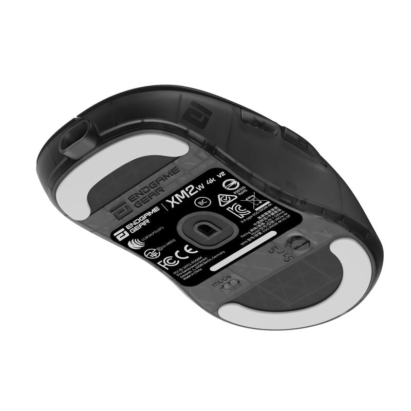 Endgame Gear XM2w 4k v2 trådløs gamingmus 4000 Hz Dark Frost - Endgame Gear