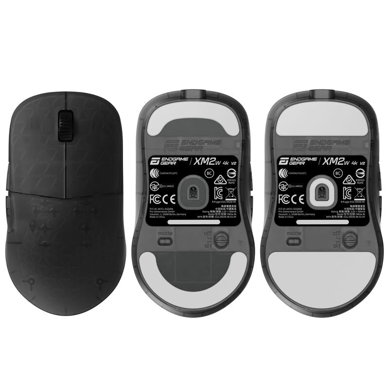 Endgame Gear XM2w 4k v2 trådløs gamingmus 4000 Hz Dark Frost - Endgame Gear
