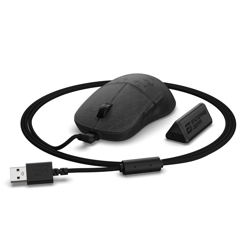 Endgame Gear XM2w 4k v2 trådløs gamingmus 4000 Hz Dark Frost - Endgame Gear